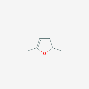 molecular formula C6H10O B098832 2,5-Dimethyl-2,3-dihydrofuran CAS No. 17108-52-0