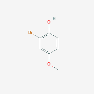 molecular formula C7H7BrO2 B098834 2-溴-4-甲氧基苯酚 CAS No. 17332-11-5
