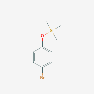 molecular formula C9H13BrOSi B098839 （4-溴苯氧基）三甲基硅烷 CAS No. 17878-44-3