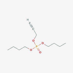 molecular formula C11H21O4P B098842 Dibutyl propargyl phosphate CAS No. 18687-46-2