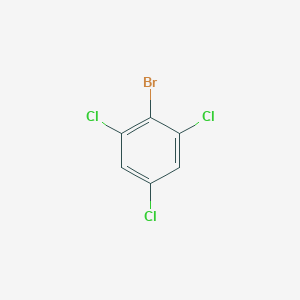 molecular formula C6H2BrCl3 B098843 2-Bromo-1,3,5-trichlorobenzene CAS No. 19393-96-5