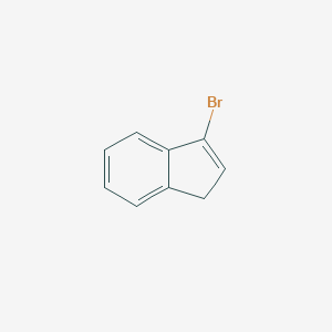 molecular formula C9H7Br B009886 3-溴-1H-茚 CAS No. 103028-42-8