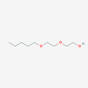 molecular formula C9H20O3 B098861 2-(2-戊氧基乙氧基)乙醇 CAS No. 18912-81-7