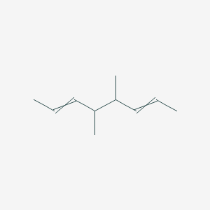 molecular formula C10H18 B098862 4,5-二甲基辛二烯 CAS No. 18476-57-8