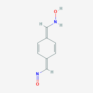 molecular formula C8H8N2O2 B098869 Terephthalaldehyde dioxime CAS No. 18705-39-0