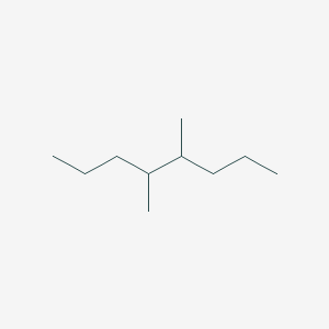 molecular formula C10H22 B098873 4,5-二甲基辛烷 CAS No. 15869-96-2