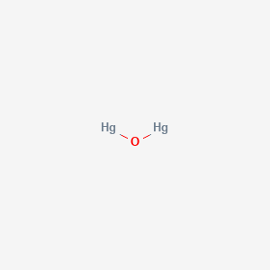 molecular formula Hg2O B098878 Mercury(I) oxide CAS No. 15829-53-5