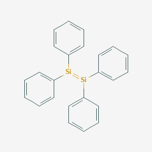 molecular formula C24H20Si2 B098887 1,1,2,2-四苯基二硅烷 CAS No. 16343-18-3