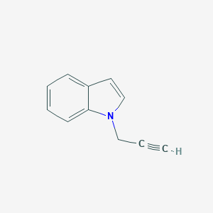 molecular formula C11H9N B098892 1-(prop-2-yn-1-yl)-1H-indole CAS No. 19017-00-6