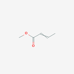 molecular formula C5H8O2 B098900 丙烯酸甲酯 CAS No. 18707-60-3