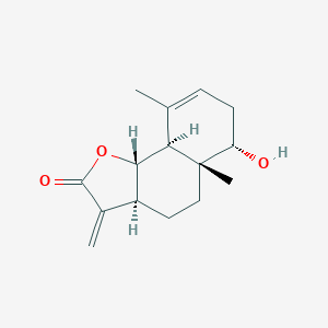 molecular formula C15H20O3 B098920 Douglanin CAS No. 16886-36-5