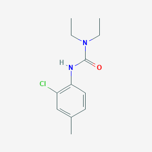 B098922 3-(2-Chloro-4-methylphenyl)-1,1-diethylurea CAS No. 15441-96-0