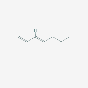 molecular formula C8H14 B098941 4-甲基-1,3-庚二烯 CAS No. 17603-57-5