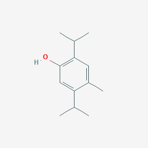 molecular formula C13H20O B098943 4-Methyl-2,5-diisopropylphenol CAS No. 15269-16-6