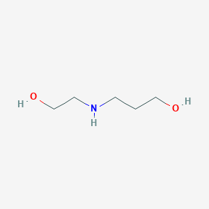 molecular formula C5H13NO2 B098944 3-((2-羟乙基)氨基)丙醇 CAS No. 19344-29-7