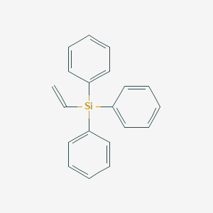 molecular formula C20H18Si B098950 三苯基乙烯硅烷 CAS No. 18666-68-7