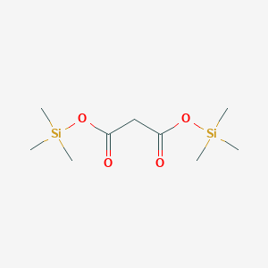 B098957 Bis(trimethylsilyl) malonate CAS No. 18457-04-0