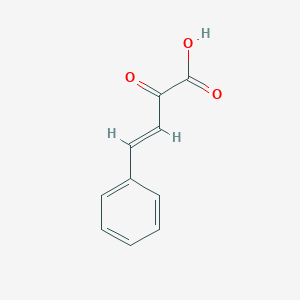 molecular formula C10H8O3 B098959 (E)-2-氧代-4-苯基丁-3-烯酸 CAS No. 17451-19-3