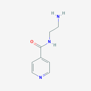 B098961 N-(2-Aminoethyl)isonicotinamide CAS No. 17704-88-0