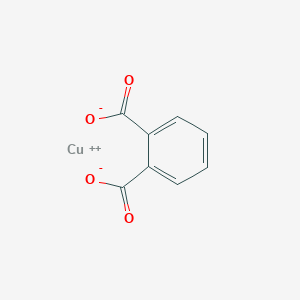 molecular formula C8H4CuO4 B098968 铜邻苯二甲酸盐 CAS No. 16223-74-8
