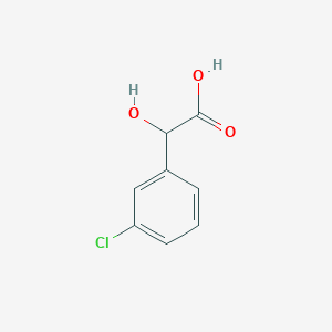 molecular formula C8H7ClO3 B098976 3-氯苯乙酸 CAS No. 16273-37-3