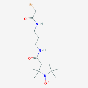 B009899 3-(3-(2-Bromoacetamido)propylcarbamoyl)-proxyl free radical CAS No. 100900-11-6