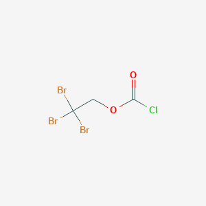 molecular formula C3H2Br3ClO2 B098993 2,2,2-三溴乙基氯甲酸酯 CAS No. 17182-43-3
