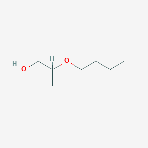 molecular formula C7H16O2 B099012 2-Butoxy-1-propanol CAS No. 15821-83-7