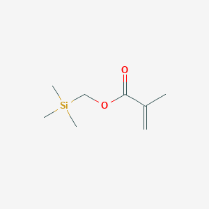 molecular formula C8H16O2Si B099026 Methacryloxymethyltrimethylsilane CAS No. 18269-97-1