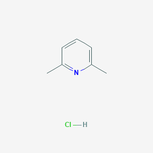 molecular formula C7H10ClN B099030 2,6-二甲基吡啶盐酸盐 CAS No. 15439-85-7