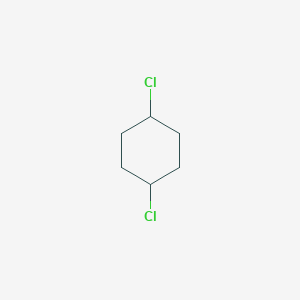 molecular formula C6H10Cl2 B099034 trans-1,4-Dichlorocyclohexane CAS No. 19398-57-3