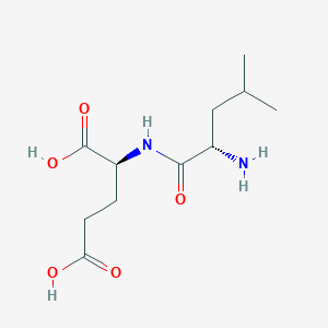 molecular formula C11H20N2O5 B099070 亮氨酸-谷氨酸 CAS No. 16364-31-1