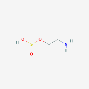 molecular formula C2H7NO3S B099079 Ethanolamine sulfite CAS No. 17619-86-2