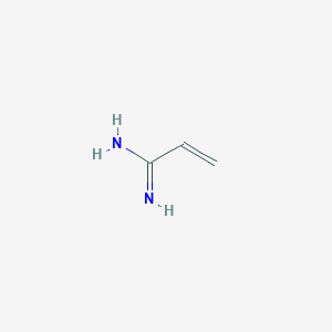 molecular formula C3H6N2 B099084 丙-2-烯酰胺 CAS No. 19408-49-2