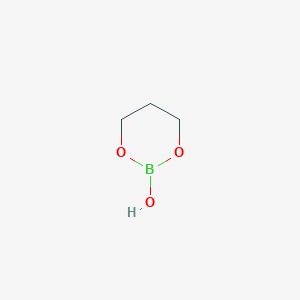 molecular formula C3H7BO3 B099093 [1,3,2]Dioxaborinan-2-ol CAS No. 19118-85-5