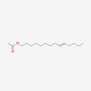molecular formula C16H30O2 B099108 (Z)-9-Tetradecenyl acetate CAS No. 16725-53-4