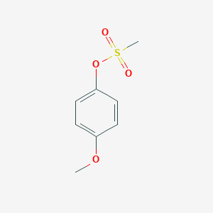 B099115 4-Methoxyphenyl mesylate CAS No. 19013-30-0