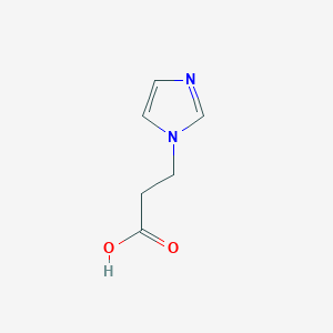 B099117 3-(1H-imidazol-1-yl)propanoic acid CAS No. 18999-45-6