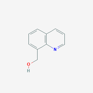 molecular formula C10H9NO B099120 喹啉-8-基甲醇 CAS No. 16032-35-2