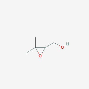 molecular formula C5H10O2 B099121 (3,3-Dimethyloxiranyl)methanol CAS No. 18511-56-3