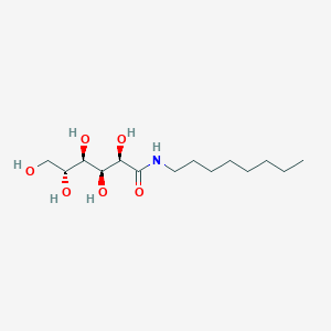 molecular formula C14H29NO6 B099124 N-辛基-D-葡萄糖酰胺 CAS No. 18375-61-6