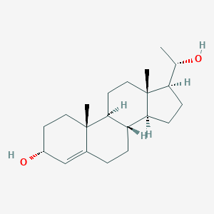 molecular formula C21H34O2 B099128 4-孕烯-3,20-二醇 CAS No. 15780-16-2