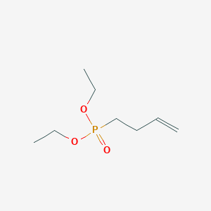 molecular formula C8H17O3P B099129 3-丁烯基膦酸二乙酯 CAS No. 15916-48-0