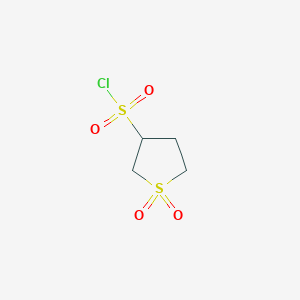B099132 Tetrahydrothiophene-3-sulfonyl chloride 1,1-dioxide CAS No. 17115-47-8