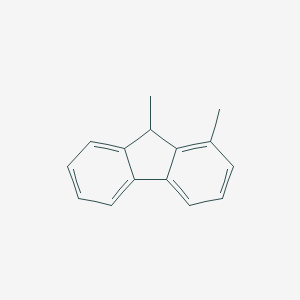 molecular formula C15H14 B099136 1,9-Dimethylfluorene CAS No. 17057-98-6