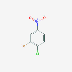 molecular formula C6H3BrClNO2 B099159 3-溴-4-氯硝基苯 CAS No. 16588-26-4