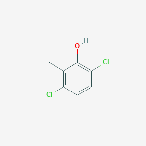 molecular formula C7H6Cl2O B099169 3,6-Dichloro-2-methylphenol CAS No. 16601-99-3