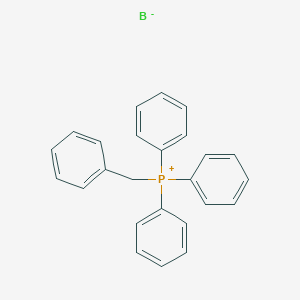 molecular formula C25H22BP B099174 Benzyltriphenylphosphonium borohydride CAS No. 18117-29-8