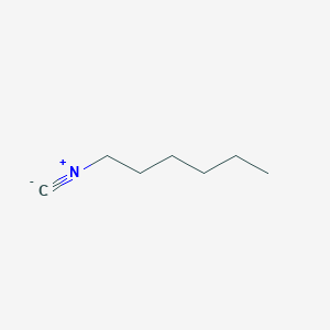 molecular formula C7H13N B099176 Hexyl isocyanide CAS No. 15586-23-9