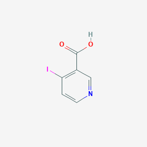 molecular formula C6H4INO2 B099205 4-碘烟酸 CAS No. 15366-63-9